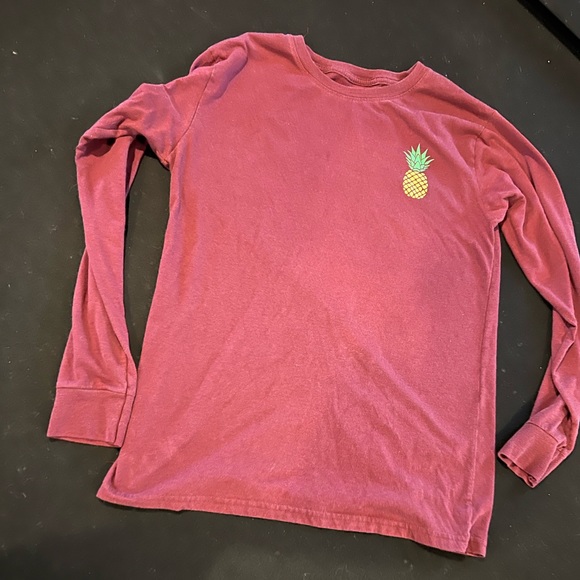 Other - Long sleeve Cali pineapple t-shirt
